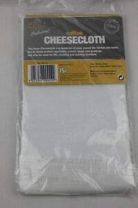 2x Cheese Cloth 180cm x 90cm