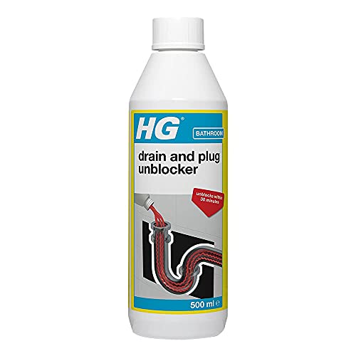 HG Liquid Drain & Plug Unblocker 500ml - 139050106