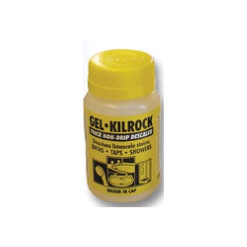 Gel Kilrock - Brush In Cap - Thick Non Drip Descaler - 160ML - PACK OF 6