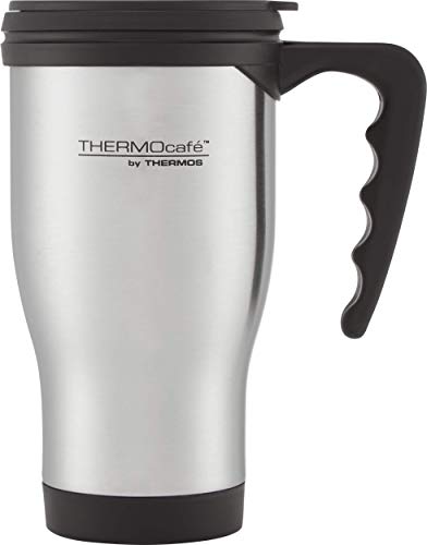 ThermoCafé Travel Mug - Steel