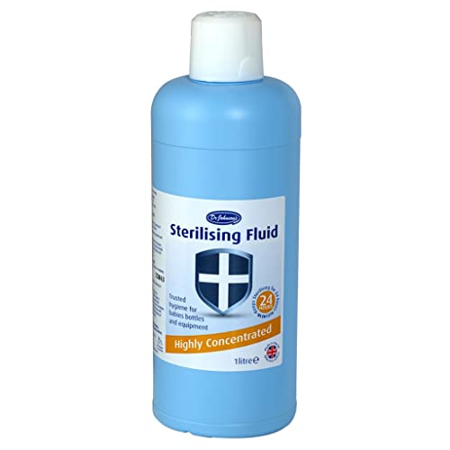 Dr Johnsons Baby Sterilising Fluid