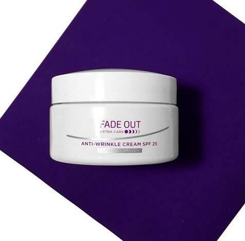 Fade Out Anti Wrinkle Brightening Day Cream SPF25 with Hyaluronic Acid & Niacinamide 50ml