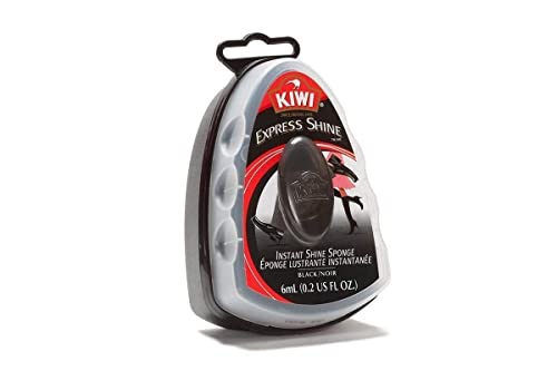 Kiwi Shoe Express Shine Sponge Black 7ml