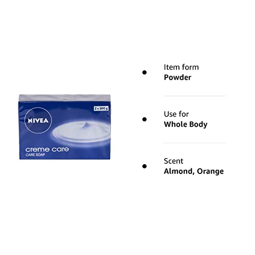 Nivea Creme Care Soap 100 Pack of 6