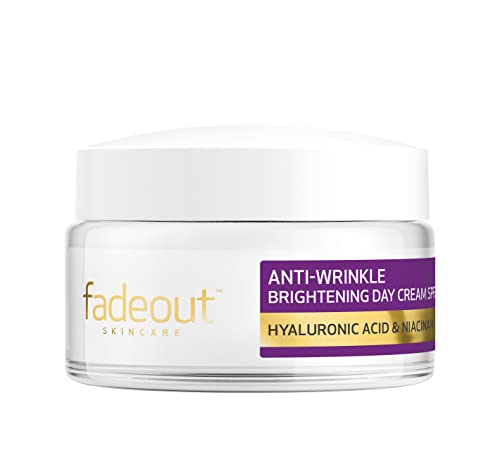 Fade Out Anti Wrinkle Brightening Day Cream SPF25 with Hyaluronic Acid & Niacinamide 50ml