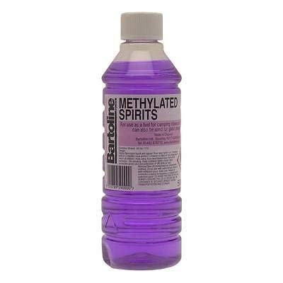 Bartoline Methylated Spirit 250ml