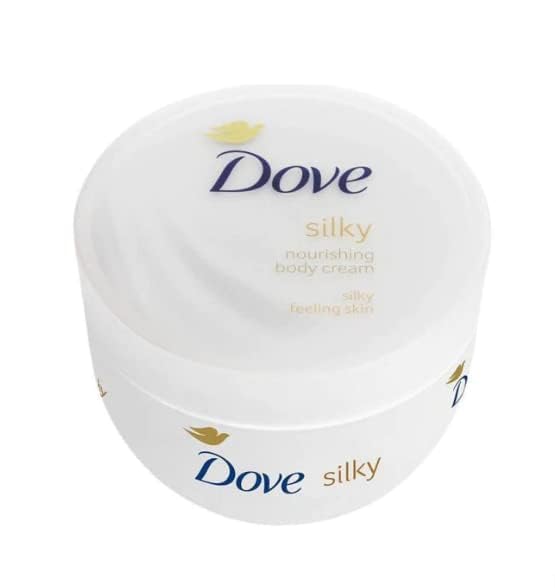 Rare Dove Silky Soft Feeling Skin Nourishing Body Cream Pampering Lotion - 300ml Tub