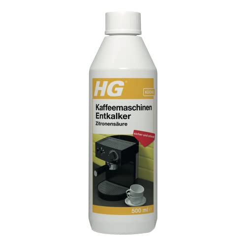 HG Descaler for Espresso and Coffee Pad Machines (500ml) - A Cleaning Agent to Descaling Coffee Pad Machines Such as Senso Parent