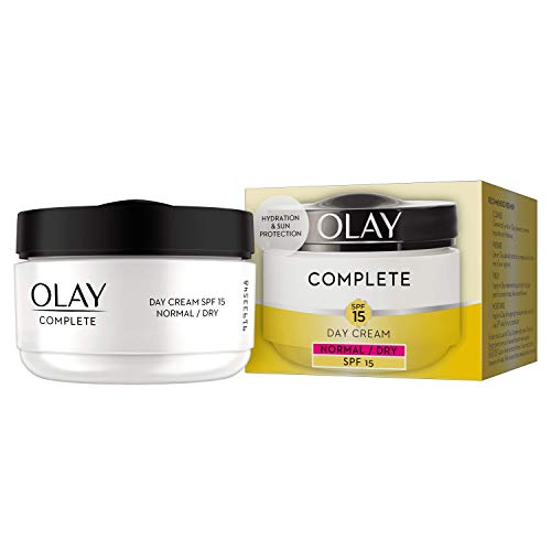 Olay Essentials Complete Care Day Cream with SPF15 for Normal to Dry Skin, 50 ml