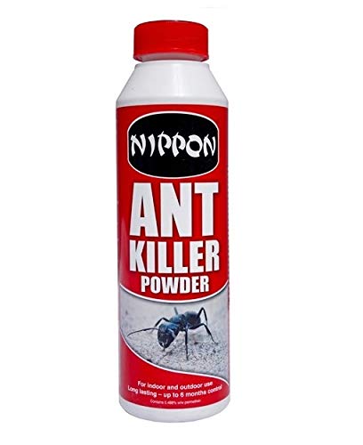 3 x Nippon Ant Killer Powder Indoor Outdoor Ant Crawling Insect Wasp Nests 300g