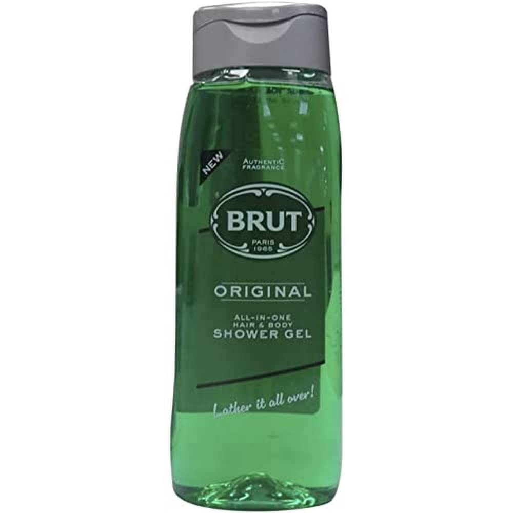 brut shower gel 500ml original