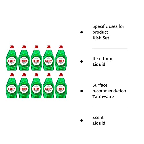 Fairy Original Washing Up Liquid with LiftAction Lemon 1190 ml