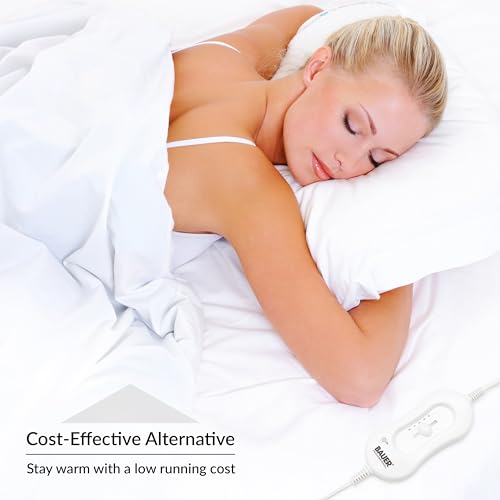 Heated Soft Electric Under Blanket Tie Down