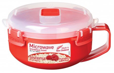 Sistema Microwave Oatmeal for on the go, 2 x 850 ml