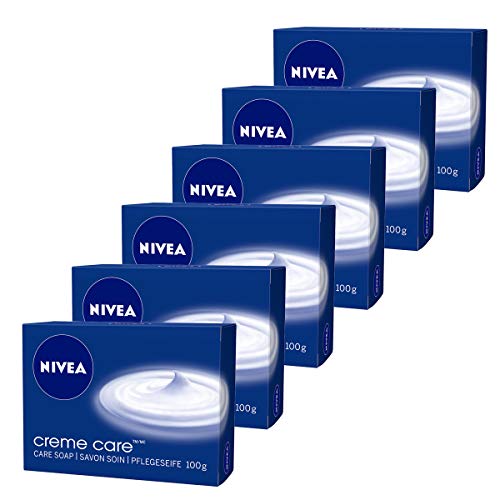 Nivea Creme Care Soap 100 Pack of 6