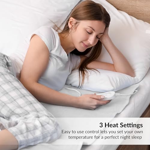 Heated Soft Electric Under Blanket Tie Down