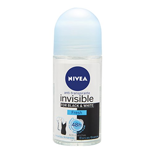 NIVEA Roll-on Invisible For Black & White Fresh – 50 ml