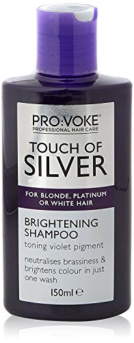 Pro:voke Touch of Silver Brightening Shampoo (150 Milliliter) - Pack of 2