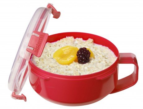 Sistema Microwave Oatmeal for on the go, 2 x 850 ml