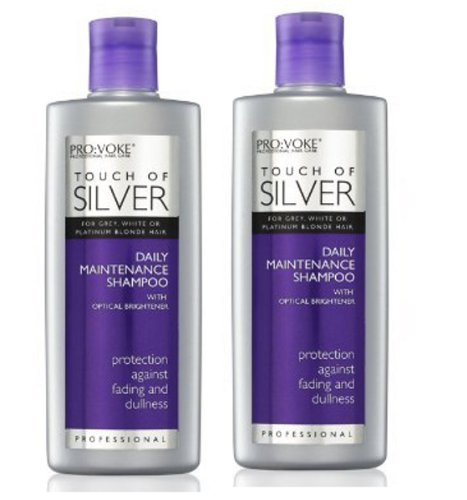 Touch Of Silver Shampoo 2 X 200Ml = 400 Ml