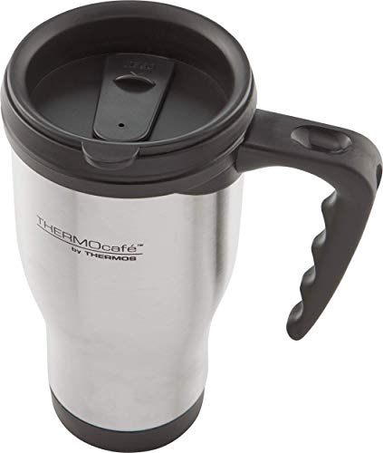 ThermoCafé Travel Mug - Steel