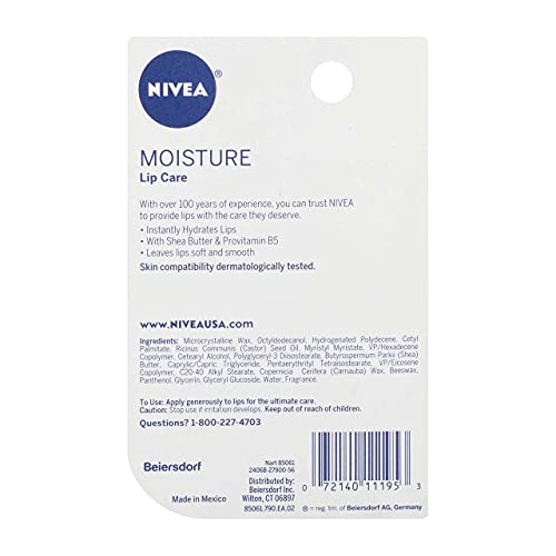 Nivea Lip Care A Kiss of Moisture Lip Care Stick