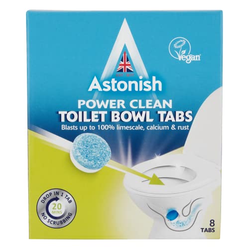 Astonish Toilet Bowl Cleaner 5 Tablets