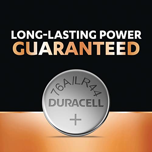 Duracell Knopfzelle Alkaline Batterie (LR44/AG13/V13 GA) 2 Stück