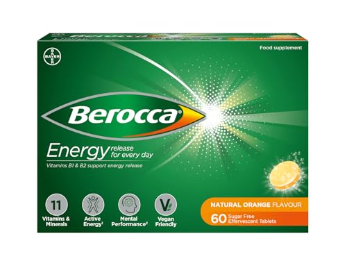 Berocca Vitamin C Effervescent Tablets