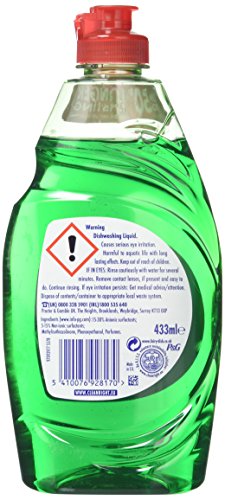 Fairy Original Washing Up Liquid with LiftAction Lemon 1190 ml