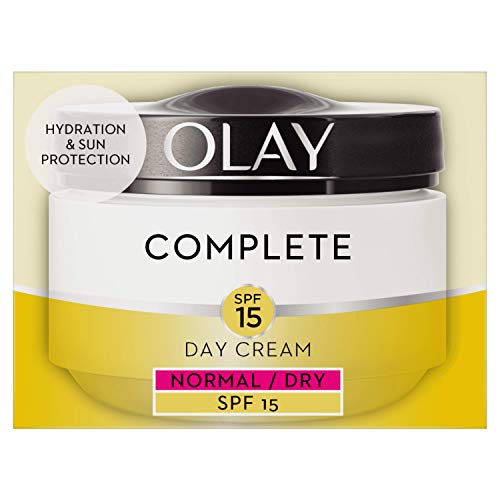 Olay Essentials Complete Care Day Cream with SPF15 for Normal to Dry Skin, 50 ml