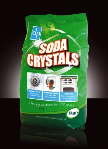 Dri Pak Soda Crystals 1kg x 3 by DRI