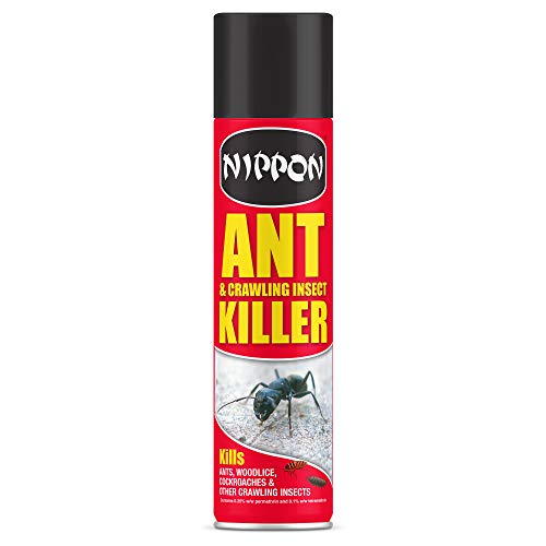 Vitax Ltd Nippon 300ml Nippon Ant and Crawling Insect Aerosol