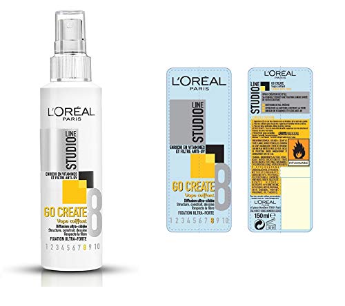 L'Oréal Paris Studio Line Go Create Ultra Strong Fastening Hairdressing Spray 150 ml Parent