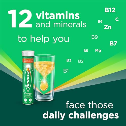 Berocca Vitamin C Effervescent Tablets