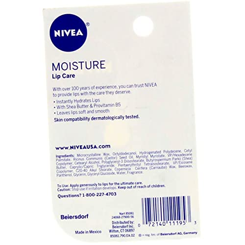 Nivea Lip Care A Kiss of Moisture Lip Care Stick