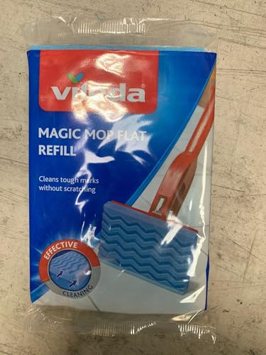 3 X Vileda Magic Mop Flat Refill