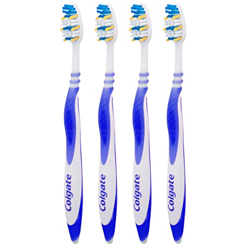 Colgate Extra Clean - Toothbrushes - Medium-Sized, 4 units parent