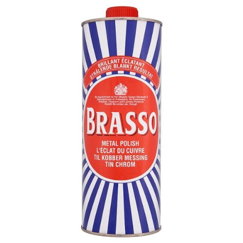 ( 1ltr Pack ) Brasso Metal Polish 1 Litre