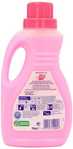 Woolite - For Delicates Hand & Machine Wash Liquid Detergent - 750ml