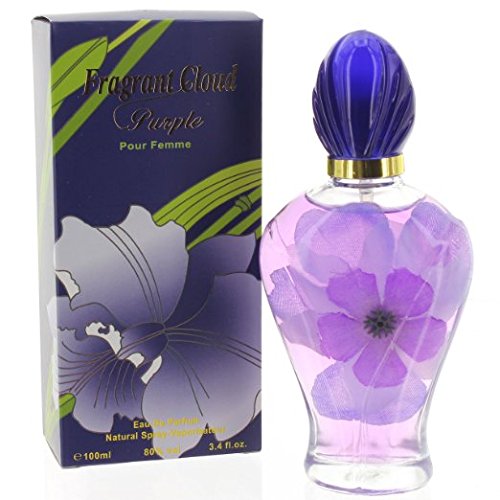 Fragrant Cloud Purple Ladies Women Perfume Eau De Parfum Spray Gift 100ml