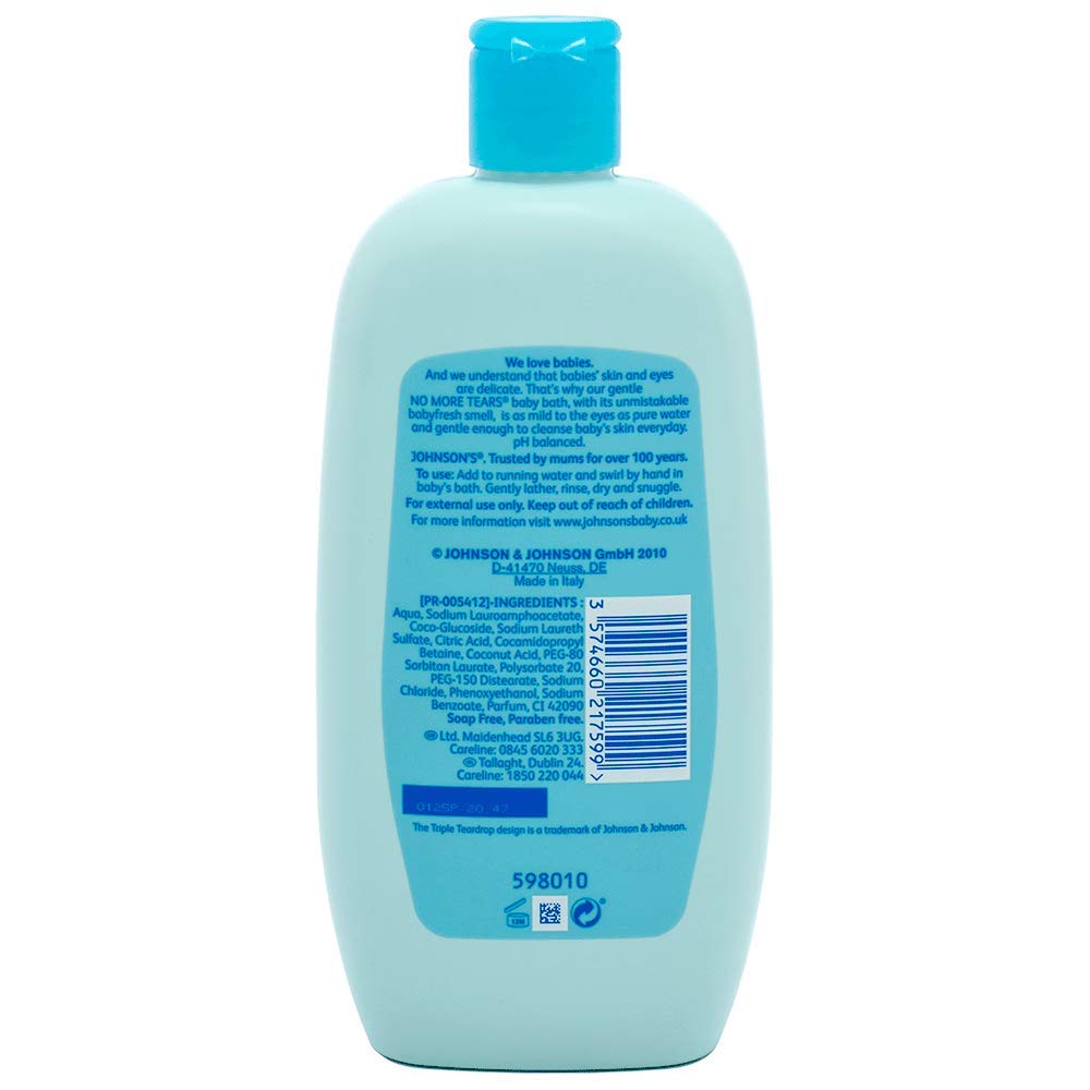 Johnson's Baby Bath 500 ml - 3 bottles per pack = 1500 ml