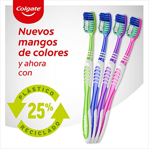 Colgate Extra Clean - Toothbrushes - Medium-Sized, 4 units parent