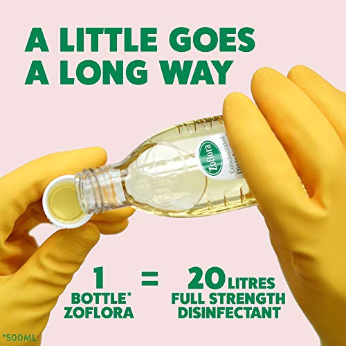 Zoflora Linen Fresh Concentrate, 500ml (Pack of 1)