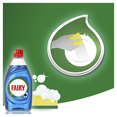 Fairy Original Washing Up Liquid with LiftAction Lemon 1190 ml