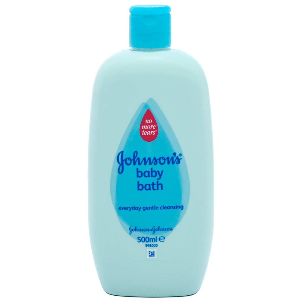 Johnson's Baby Bath 500 ml - 3 bottles per pack = 1500 ml