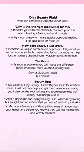 Olay Beauty Fluid Face And Body Moisturiser