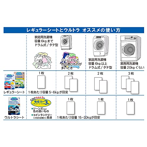 DR BECKMMANS COLOUR & DIRT CATCHER 12 SHEETS- WASHING MACHINE - 12 SHEETS