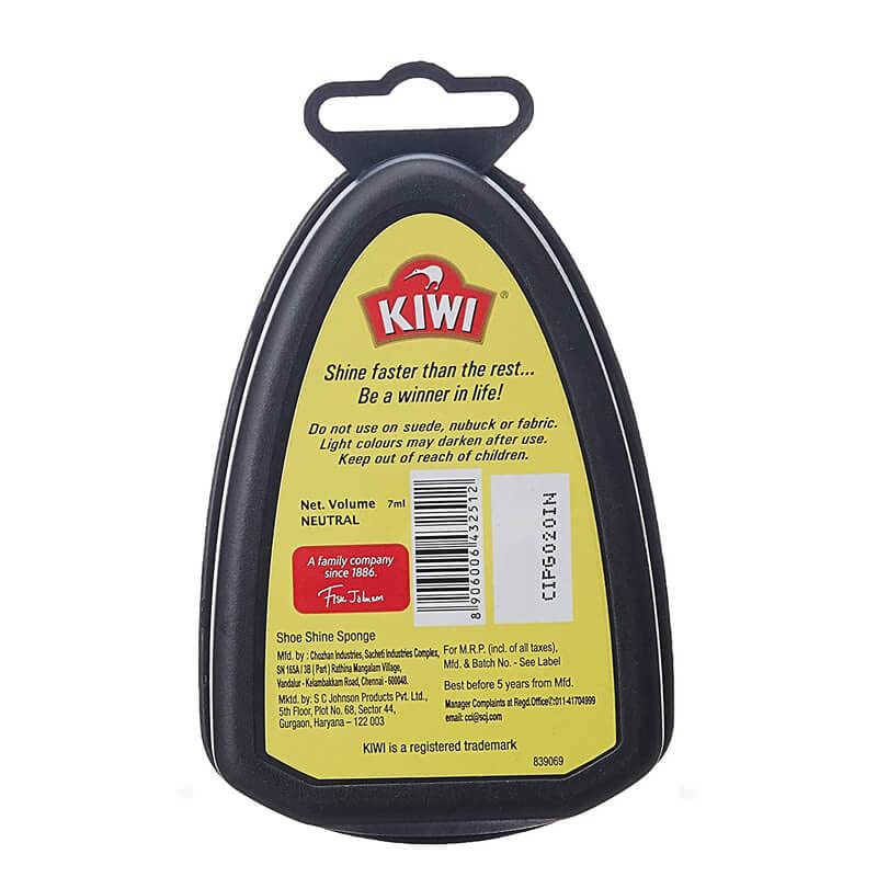 Kiwi Shoe Express Shine Sponge Neutral 7ml