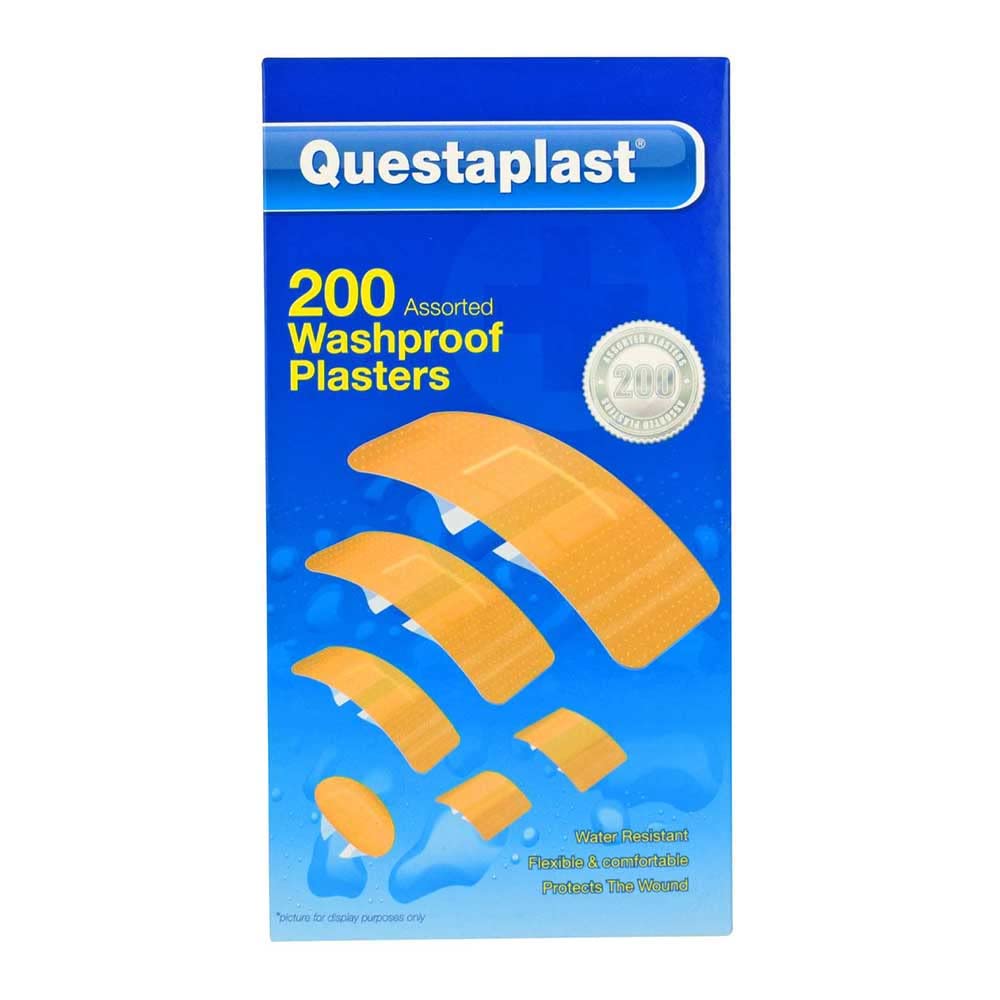 QUESTA Plaster W/Proof Asst, 50 g